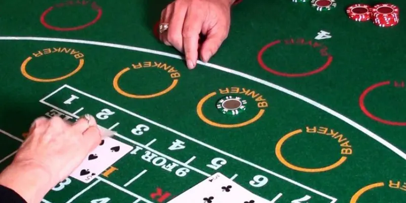 Sai lầm phổ biến để tránh mắc phải khi đánh baccarat