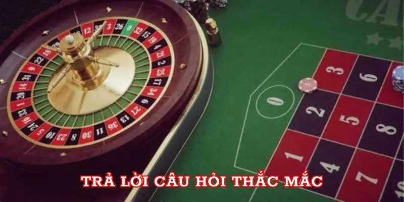 Trả lời câu hỏi thắc mắc