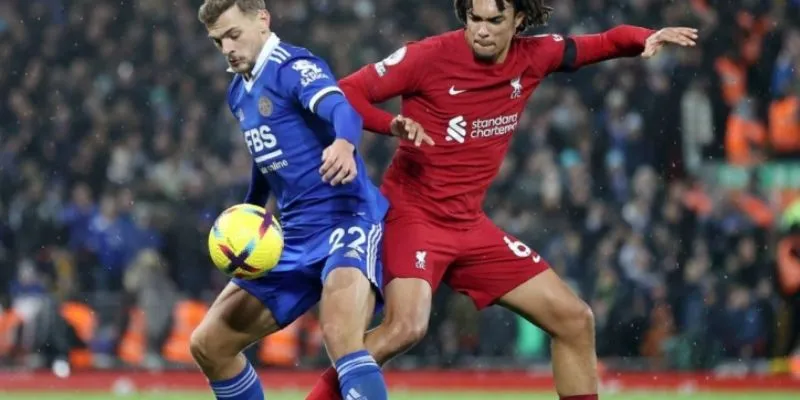 Dự đoán kết quả trận đấu giữa Liverpool vs Leicester City