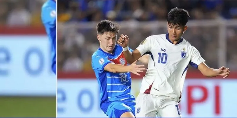 Đội hình ra sân trong trận Thái Lan vs Philippines