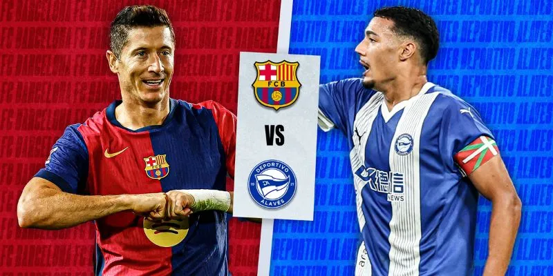 Kết quả trận đấu Barcelona vs Deportivo Alavés