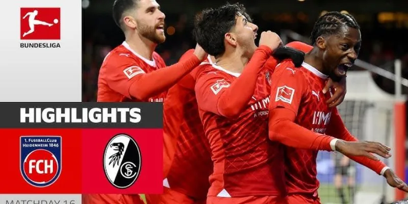 Nhận định đội hình xuất phát của Freiburg vs Heidenheim