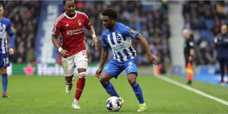 Dự đoán tỷ số trận đấu Nottingham Forest vs Brighton Hove Albion