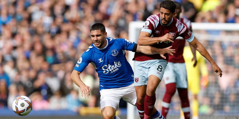 Tình hình lực lượng trước trận Everton vs West Ham Utd