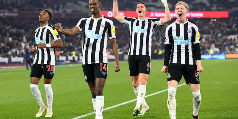 Đội hình dự kiến của West Ham Utd vs Newcastle Utd